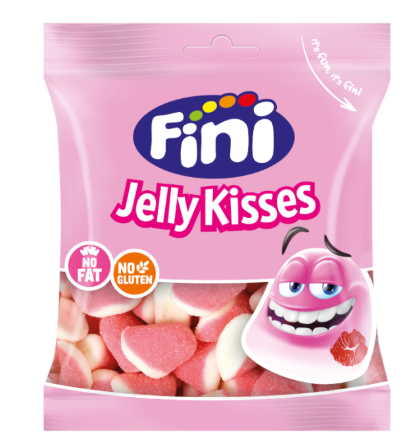 Fini Jelly Kisses Karkkippussi 75g - Irtomakeiset - 20241 - 1