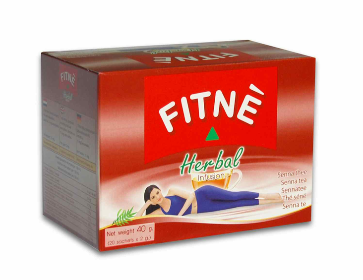 Fitne Herbal Senna tea (Kirmizi) Yrttitee 40g - Terveys teet - 2491 - 1