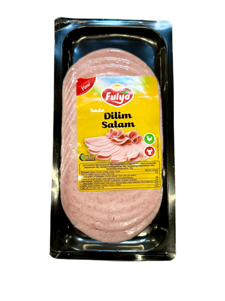 Fulya Sade Tavuk Salam Dilim / Kanasalamiviipale 130g - Kana leikkeleet ja makkarat - 8981 - 1