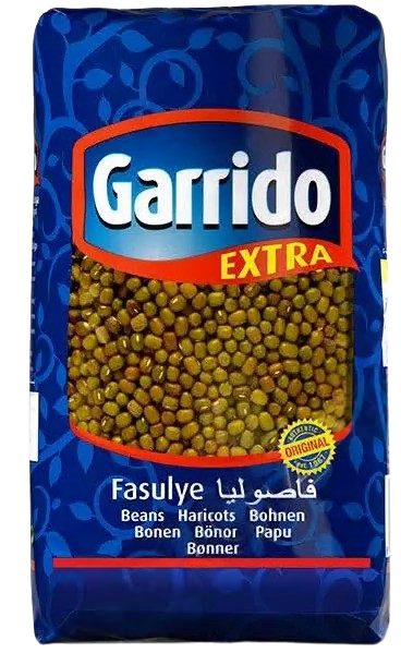 Garrido Extra Fasulye Mungpapu 1kg - Kuivatut pavut - 14121 - 1