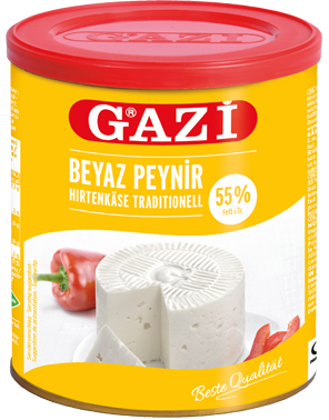 Gazi Beyaz Peynir Fetajuusto 55% 500g - Feta-juustot - 13121 - 1