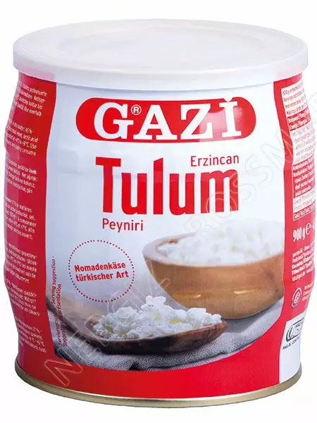 Gazi Erzincan Tulum Peynir/ Lehmäjuusto 45% 900g - Erikoisjuustot - 2581 - 1