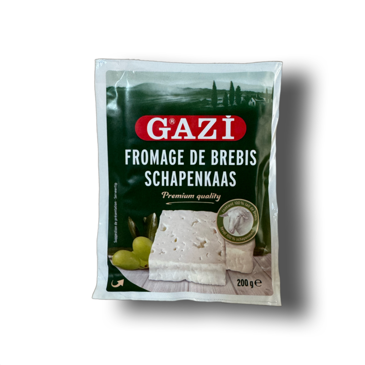 Gazi Shafkäse 50% Fetajuusto 200g - Feta-juustot - 12771 - 1