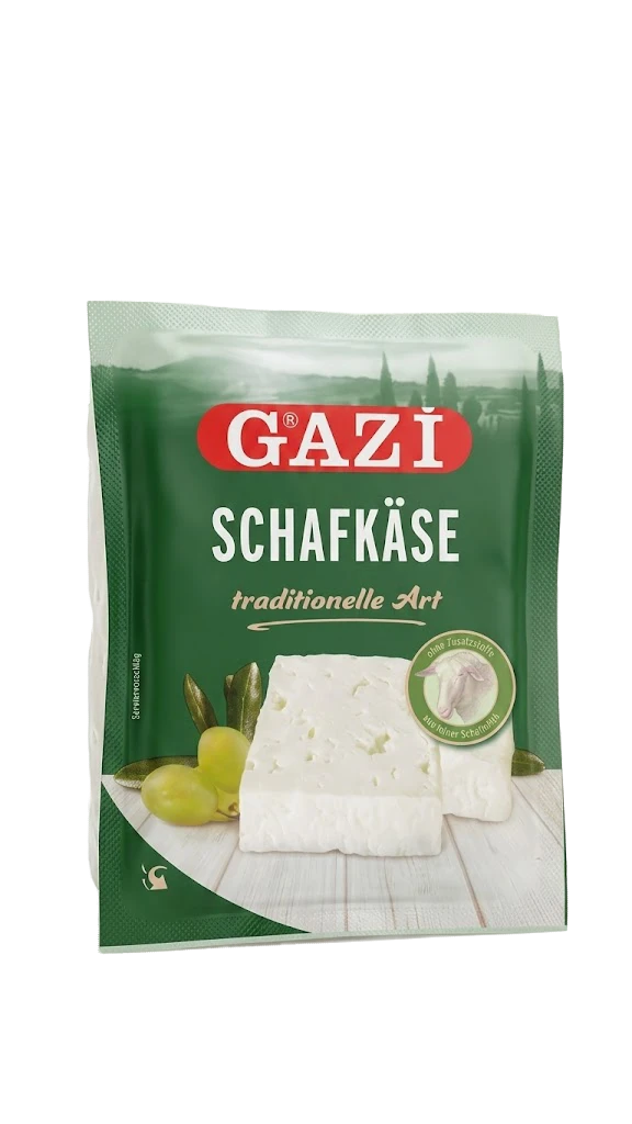 Gazi Shafkäse 50% Fetajuusto 150g - Feta-juustot - 12771 - 1