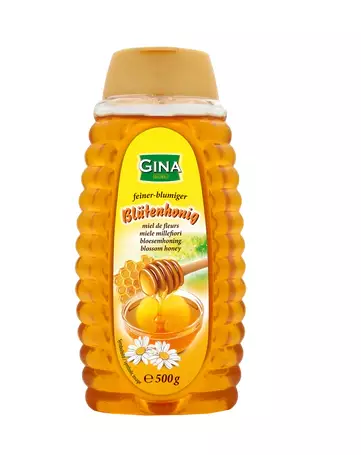 Gina Blutenhoning Kukkahunaja 500g - Hunajat - 14191 - 1