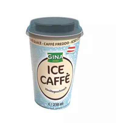Gina Ice Caffe Vanilla 230ml - Kylmäkahvit - 14671 - 1