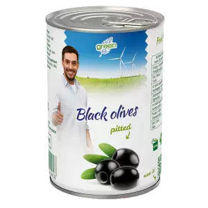 Green Black Olives 314ml TNK - Oliivisäilykkeet - 13641 - 1