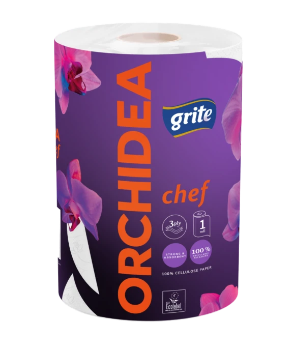 Grite Orchidea Chef Talouspaperi 1rulla - Talouspaperit ja WC-paperit - 18691 - 1