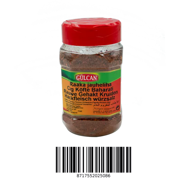 Gulcan Baharat Cigköftelik / Jauhelihamauste 200g - Yleismausteet - 2701 - 1