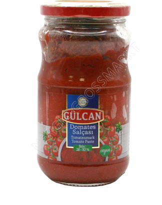 Gulcan Domates Salcasi / Tomaattipyree 28-30% 370g CAM - Tomaatti- ja paprikasäilykkeet - 15931 - 1