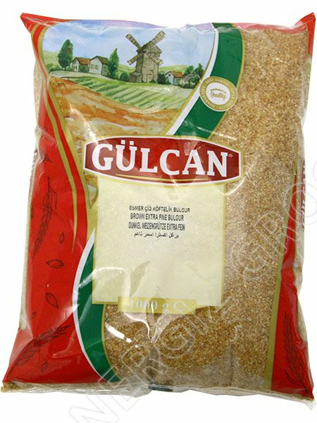 Gulcan Esmer Cig Köftelil Bulgur 1kg - Bulgur - 8941 - 1