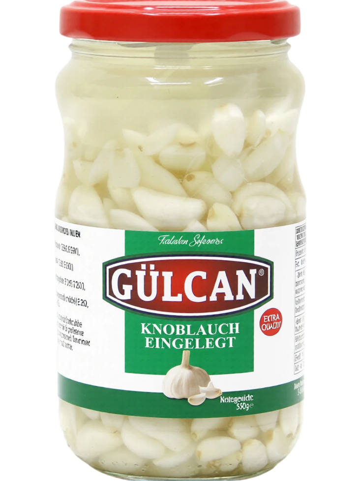 Gulcan Garlic/ Pikkeli Valkosipuli 370g CAM - Vihannessäilykkeet - 19031 - 1