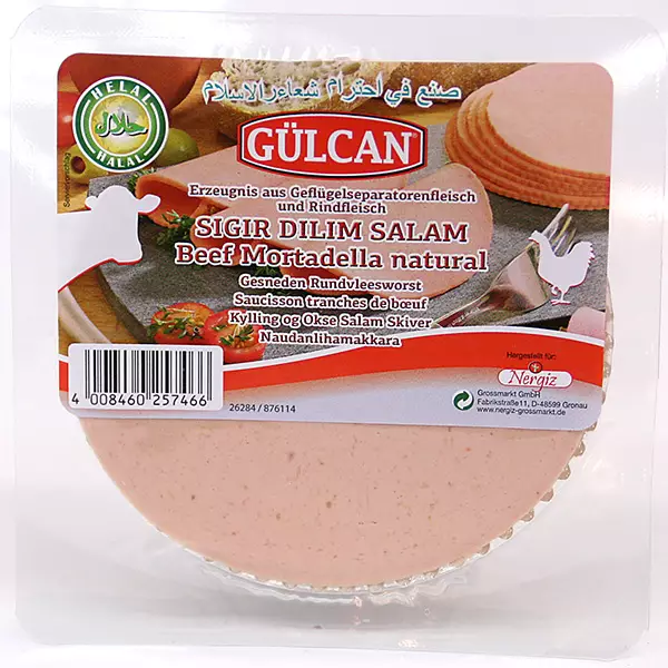 Gulcan Sigir Etli Tavuk Dilim Salam/ Kana leikkele 200g - Kana leikkeleet ja makkarat - 2891 - 1