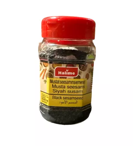 Halime Baharat Siyah Susam / Musta seesaminsiemen200g - Yleismausteet - 2911 - 1