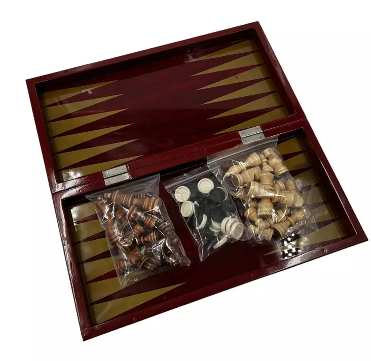 Checkers 3-in-1 (PIENI) 78-1 - Lelut - 10451 - 1