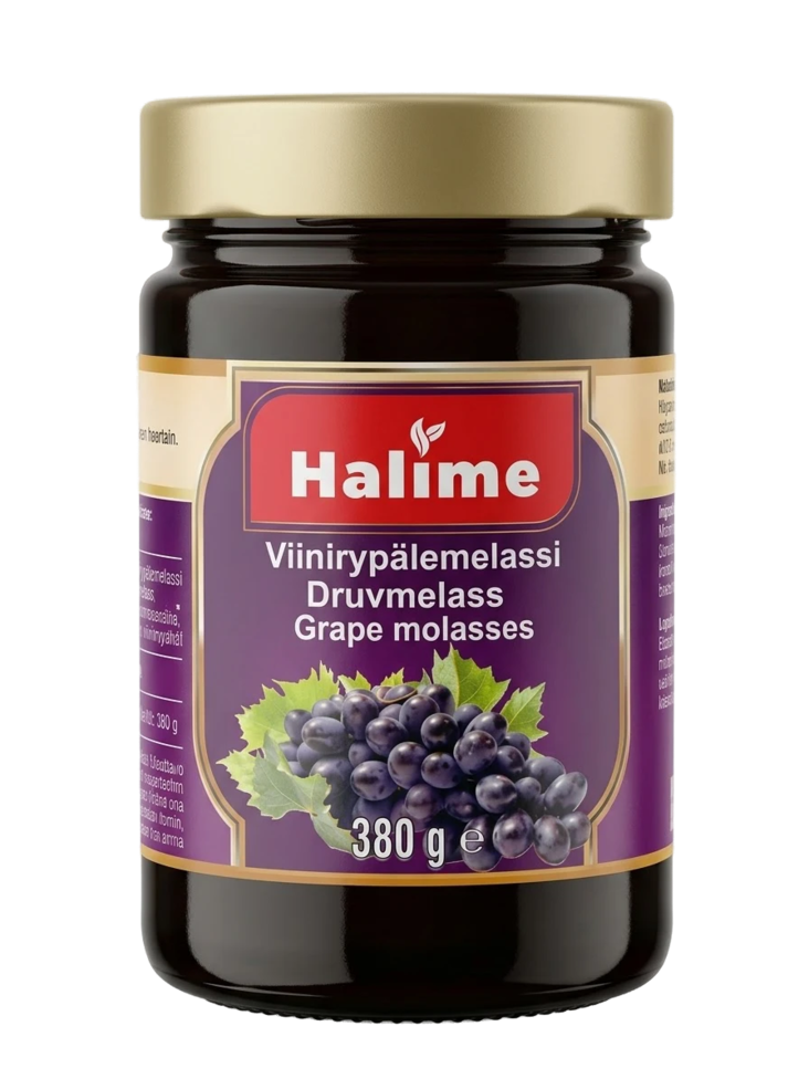 Halime Grape Molasses/ Viinirypälesiirappi 380 g CAM - Hillot - 19631 - 1