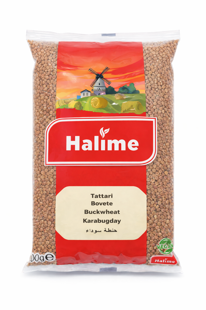 Halime Karabugday/ Tattari 800g - Bulgur - 18901 - 1