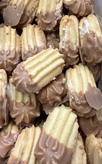 Halime Menekse Sutlu Keksi Laatikko kg - Täytekeksit ja vohvelit - 14261 - 1