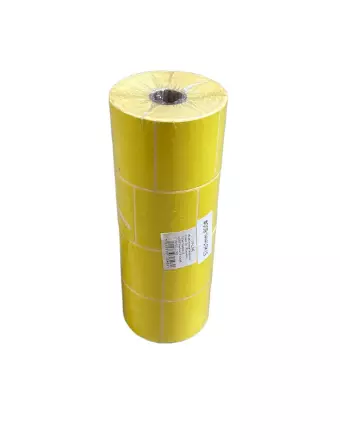 Tarra keltainen 57x51mm 800kpl 2546 - Koti ja käyttötavara - 14781 - 1