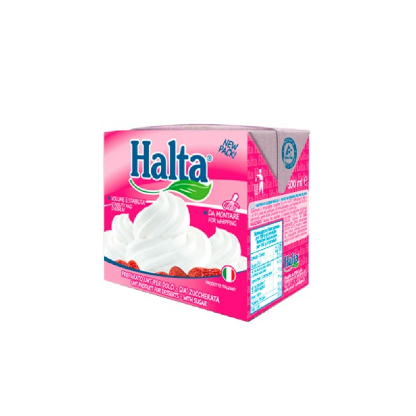 Halta Dolce Vispikerma 500ml - Vanukkaat ja jälkiruoka-ainekset - 8441 - 1