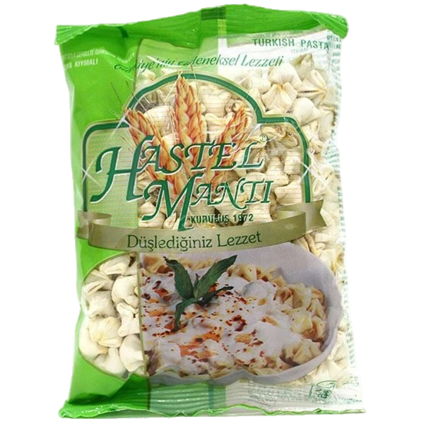 Hastel Manti Täytettynä Soijalla 250g - Valmistaikinat - 3151 - 1