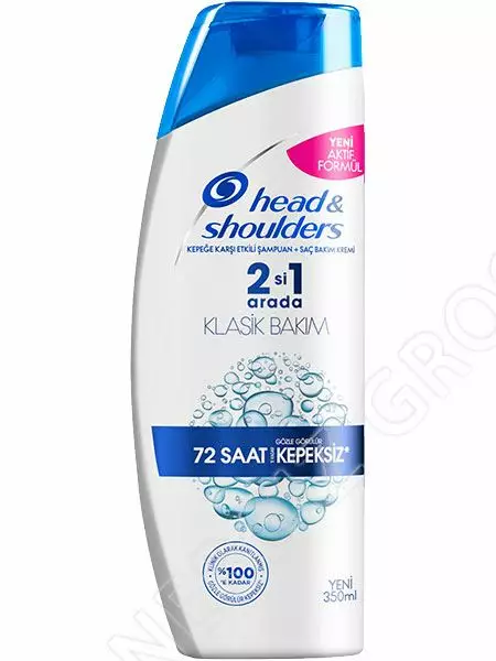 Head&Shoulders Klasik Bakim 2in1 Shampoo 350ml - Shampoot - 10411 - 1