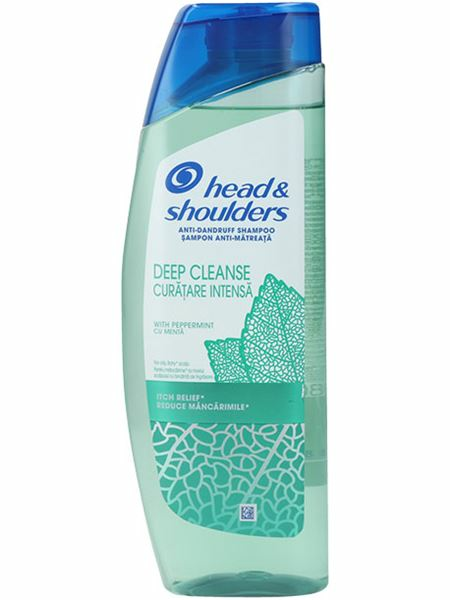 Head&shoulders Shampoo Deep Cleanse Anti-Itch 300ml - Shampoot - 21501 - 1