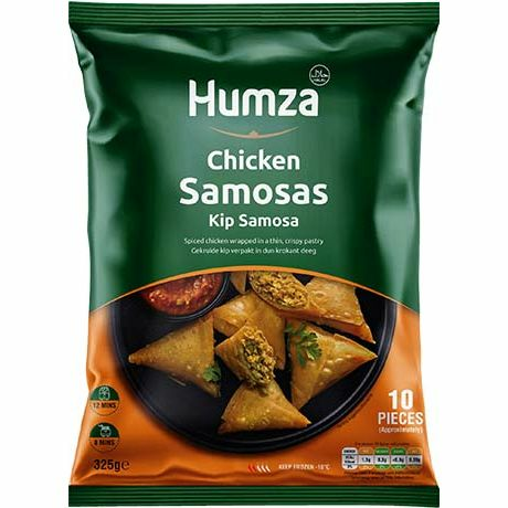 Humza Chicken Samosas / Kanasamosa 325g - Suolaiset leivonnaiset - 17161 - 1