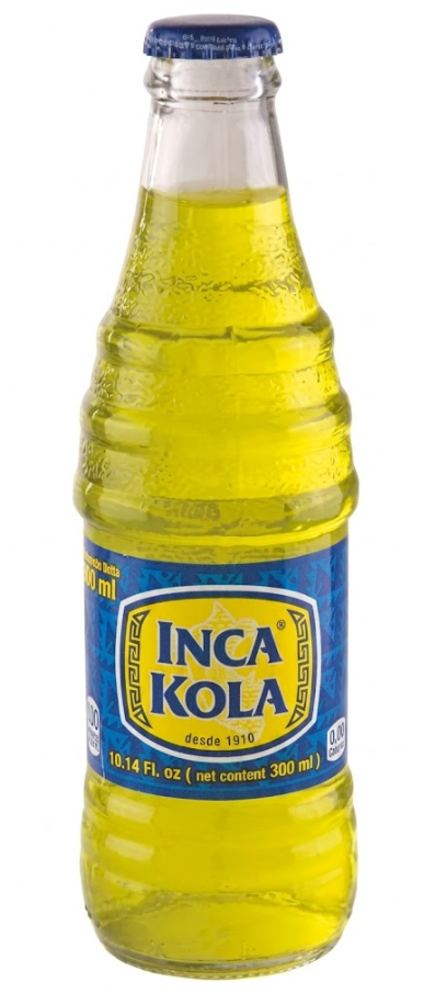 Inca Kola Peru Soda 300ml CAM - Limonadit ja virvoitusjuomat - 20401 - 1
