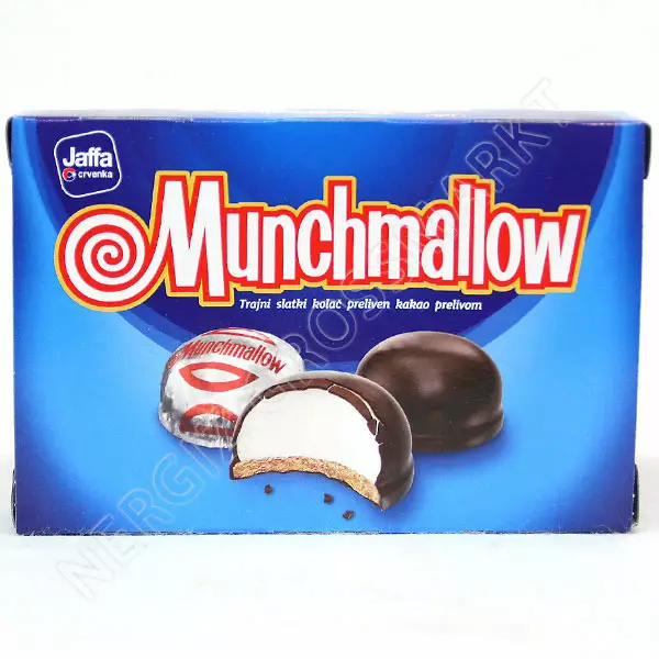 Jaffa Munchmallow 105g - Täytekeksit ja vohvelit - 3241 - 1