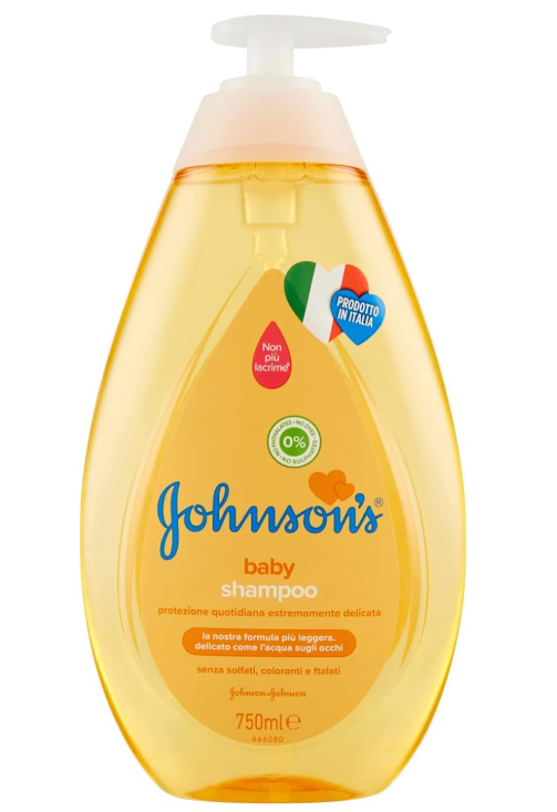 Johnson's Baby Shampoo 750ml - Shampoot - 16101 - 1