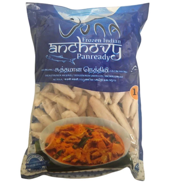 Jona Anchovy / Anjovis 80/100 1KG - Pakasteäyriäiset - 18211 - 1