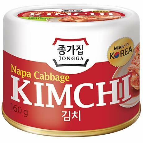 Jongga Kimchi Napa Cabbage / Kiinankaali kimchi 160g - Vihannessäilykkeet - 12201 - 1