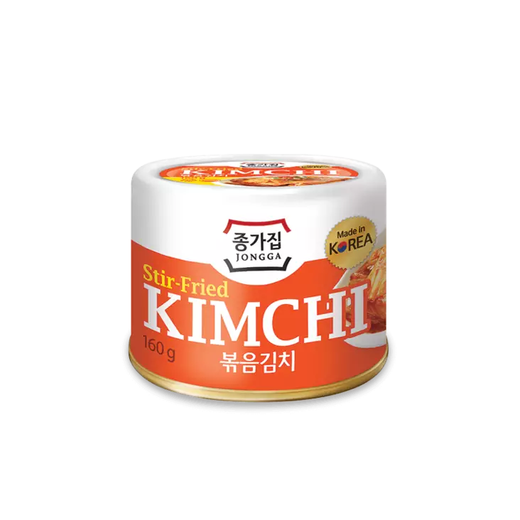 Jongga Kimchi Stir- Fried / Öljyssä kypsennetty kimchi 160g TNK - Vihannessäilykkeet - 11531 - 1