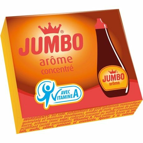 Jumbo Arome Cubes/ Kanaliemikuutio 48x10g - Kanaliemi - 15361 - 1