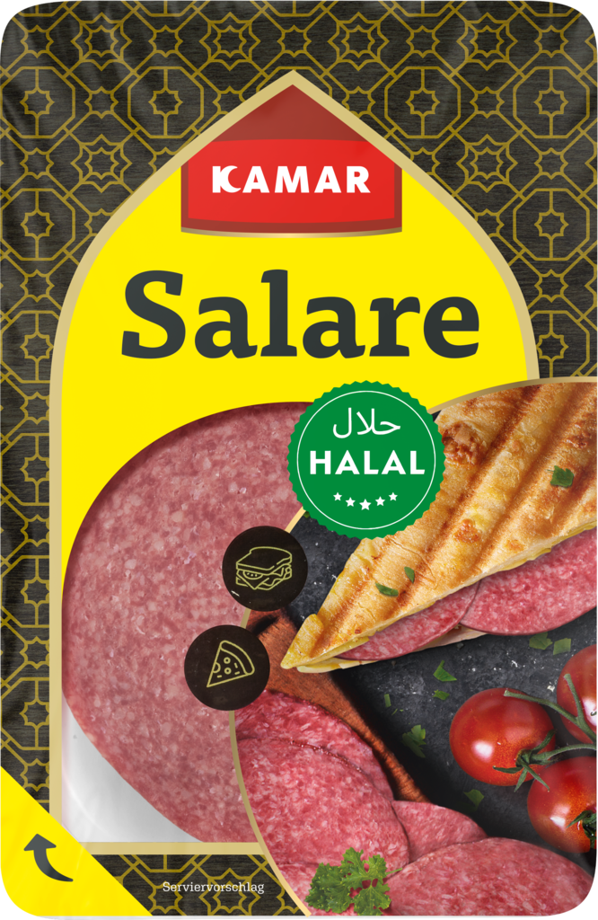 Kamar Toast Salami 200g - Nauta leikkeleet ja makkarat - 9791 - 1