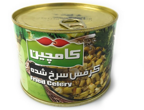 Kamchin Fried Celery / Paistettu selleri 480g TNK - Valmisruokasäilykkeet - 3271 - 1