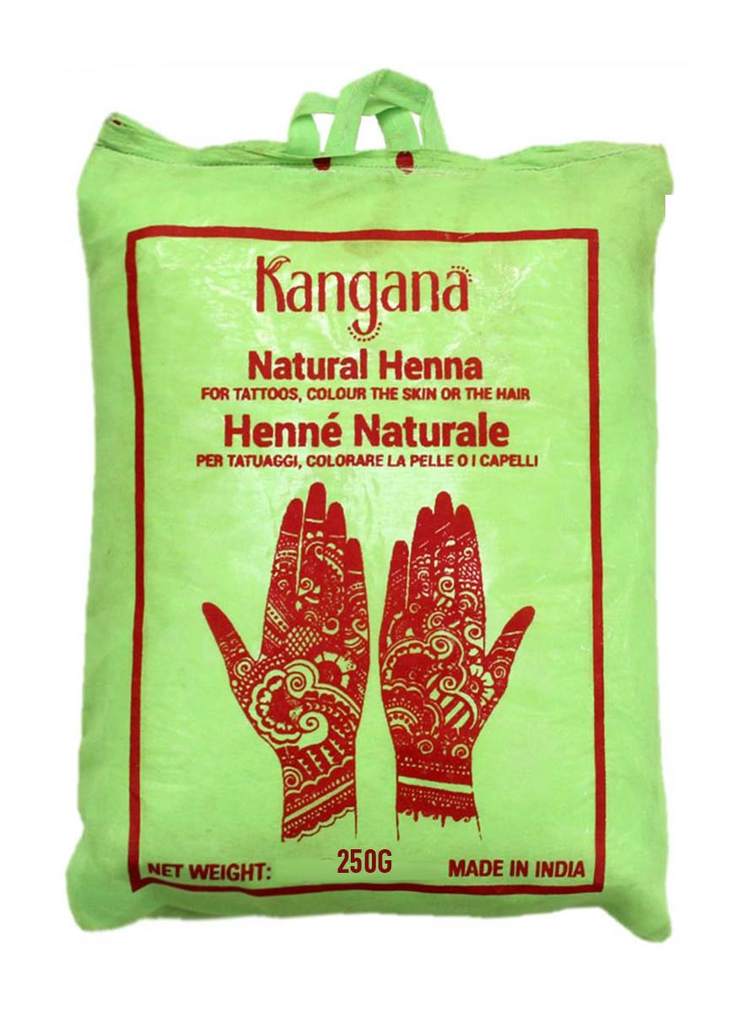 Kangana Natural Henna 250g - Kosmetiikka - 20541 - 1