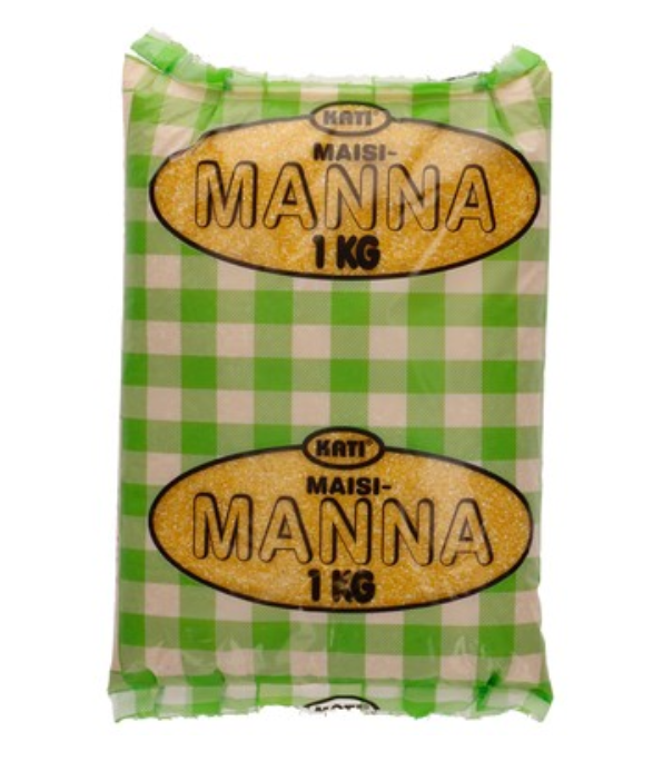 Kati Maissimanna/ Maissisuurimo 1kg - Vehnät - 19831 - 1