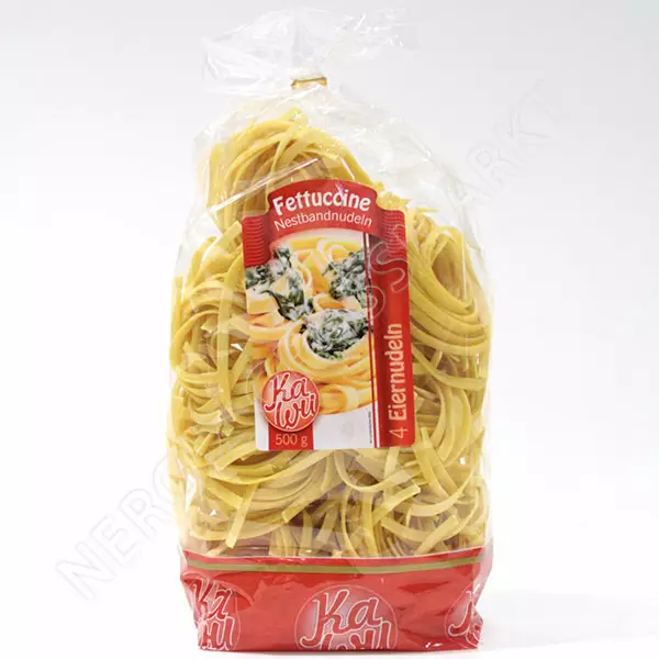 Kawu fettuccine / Pasta 500g - Pastat - 5891 - 1