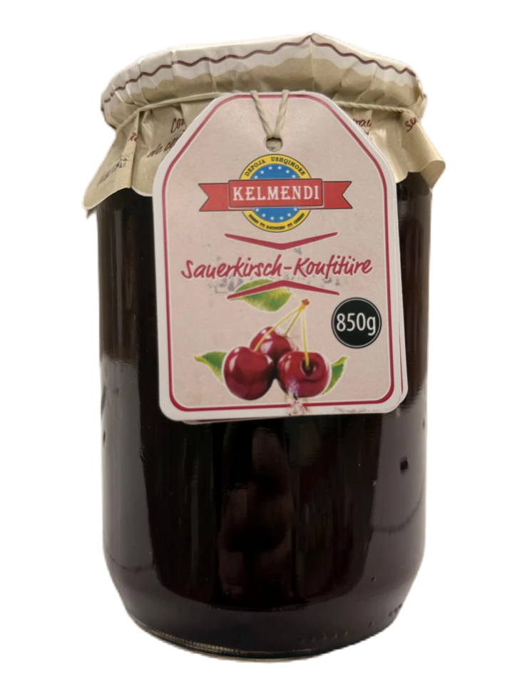 Kelmendi Cherry Jam/ Kirsikkahillo 850g CAM - Hillot - 18871 - 1