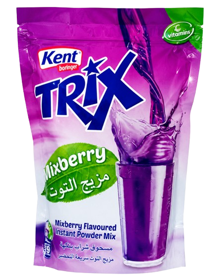 KentBor Trix Mixberry Powder Drink/ Juomajauhe 750g - Juomajauheet - 20971 - 1