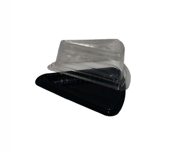 Kertakäyttö kolmio kakkurasia 200kpl + KANSI 2515 - Take Away -tuotteet - 11641 - 1