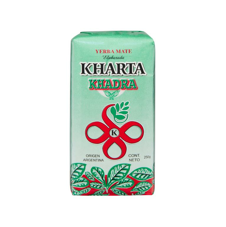 Kharta Khadra Yerba Mate Yesil / Vihreä Mate tee 250g - Vihreä tee - 3381 - 1