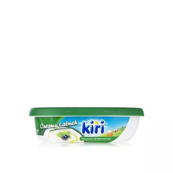 Kiri Creamy Labneh Levite 200g - Juustolevitteet ja sulatejuustot - 7251 - 1