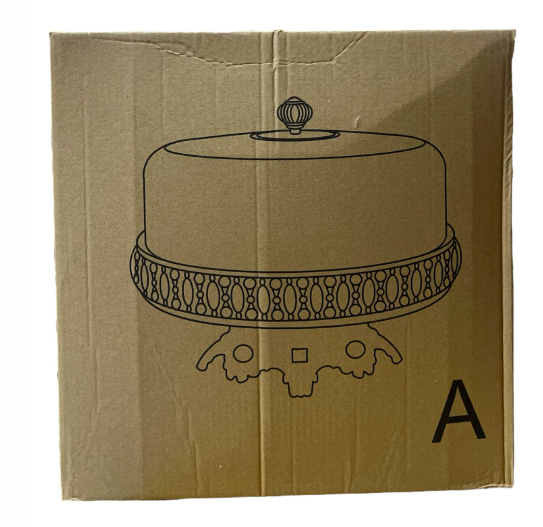 Kultainen tarjotin + kansi 1199 - Astiat ja aterimet - 16611 - 1