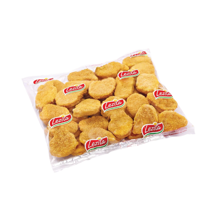 Lezita Chicken Nuggets / Kananugetti 1kg - Kana pakasteet - 19751 - 1
