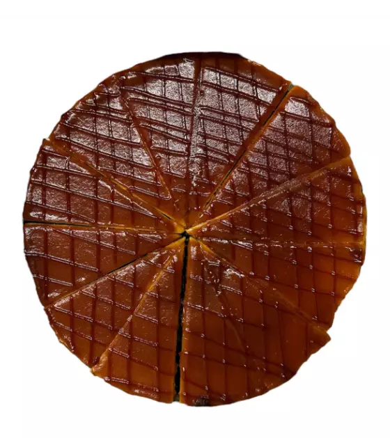 901801 Lezza Caramel Cake 1,25kg - Pakastemakeiset ja -jälkiruoat - 15001 - 1
