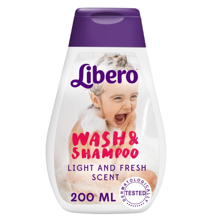 Libero Baby Wash & Shampoo/ Pesuneste ja Shampoo 200 ml - Shampoot - 16771 - 1