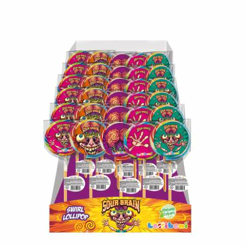 Lolliboni Sour Brain Candy Tikkari 30g - Irtomakeiset - 12871 - 1
